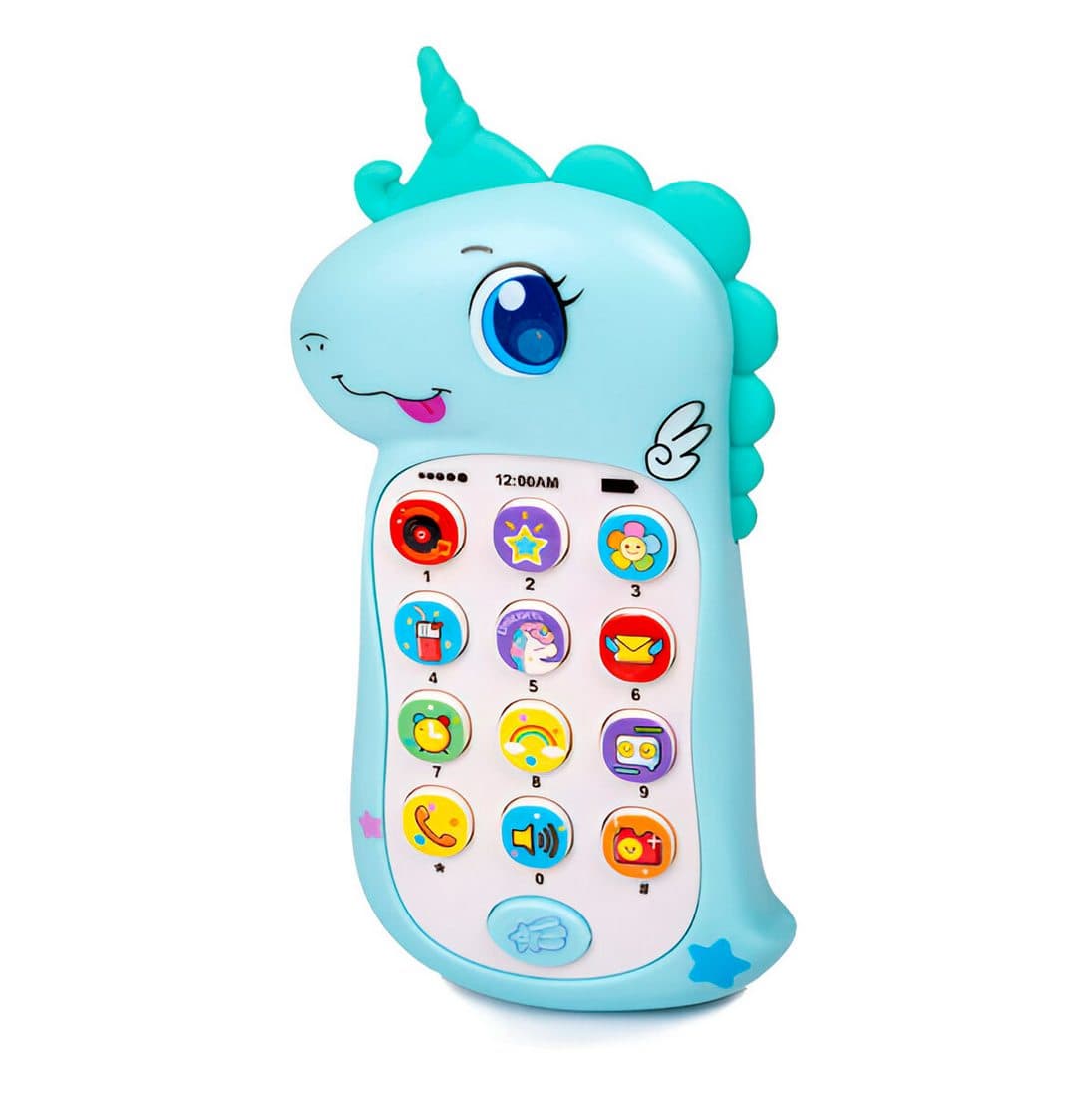 Teléfono Celular Juguete Musical Unicorn