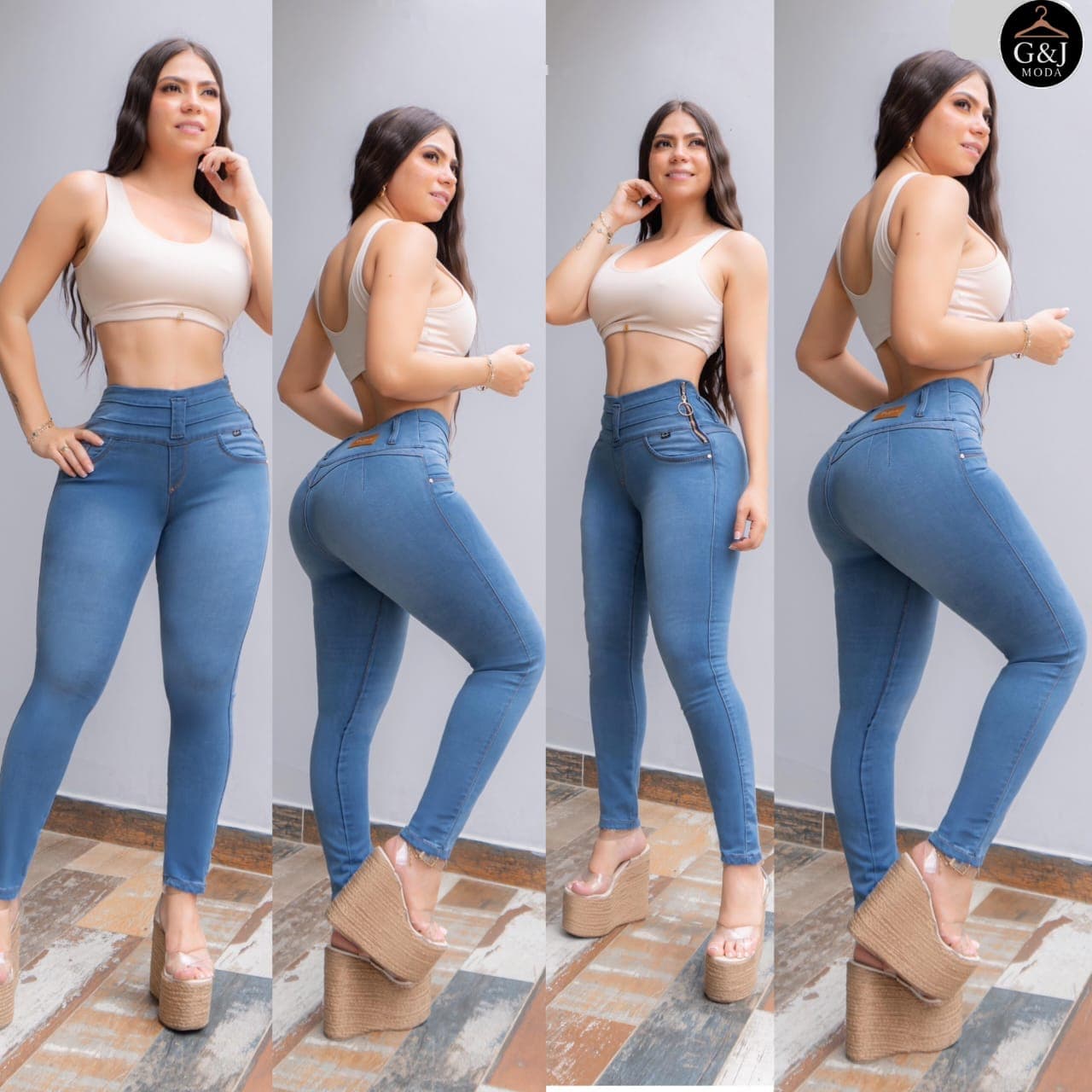 JEANS SKINNY TELA STRESCH