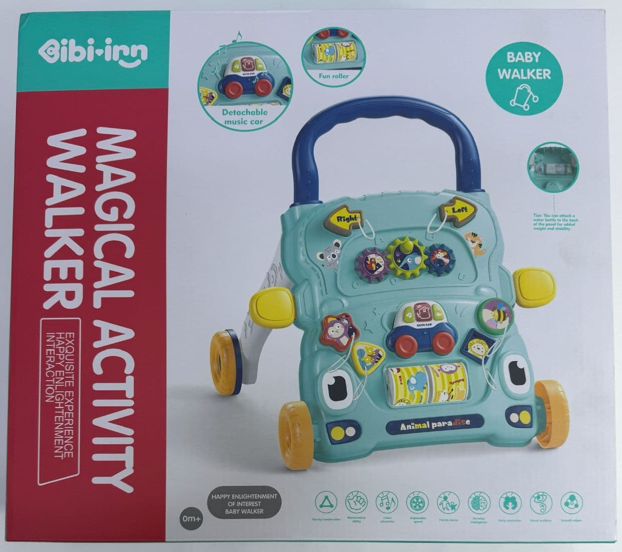 CARRO O ANDADOR PARA BEBES