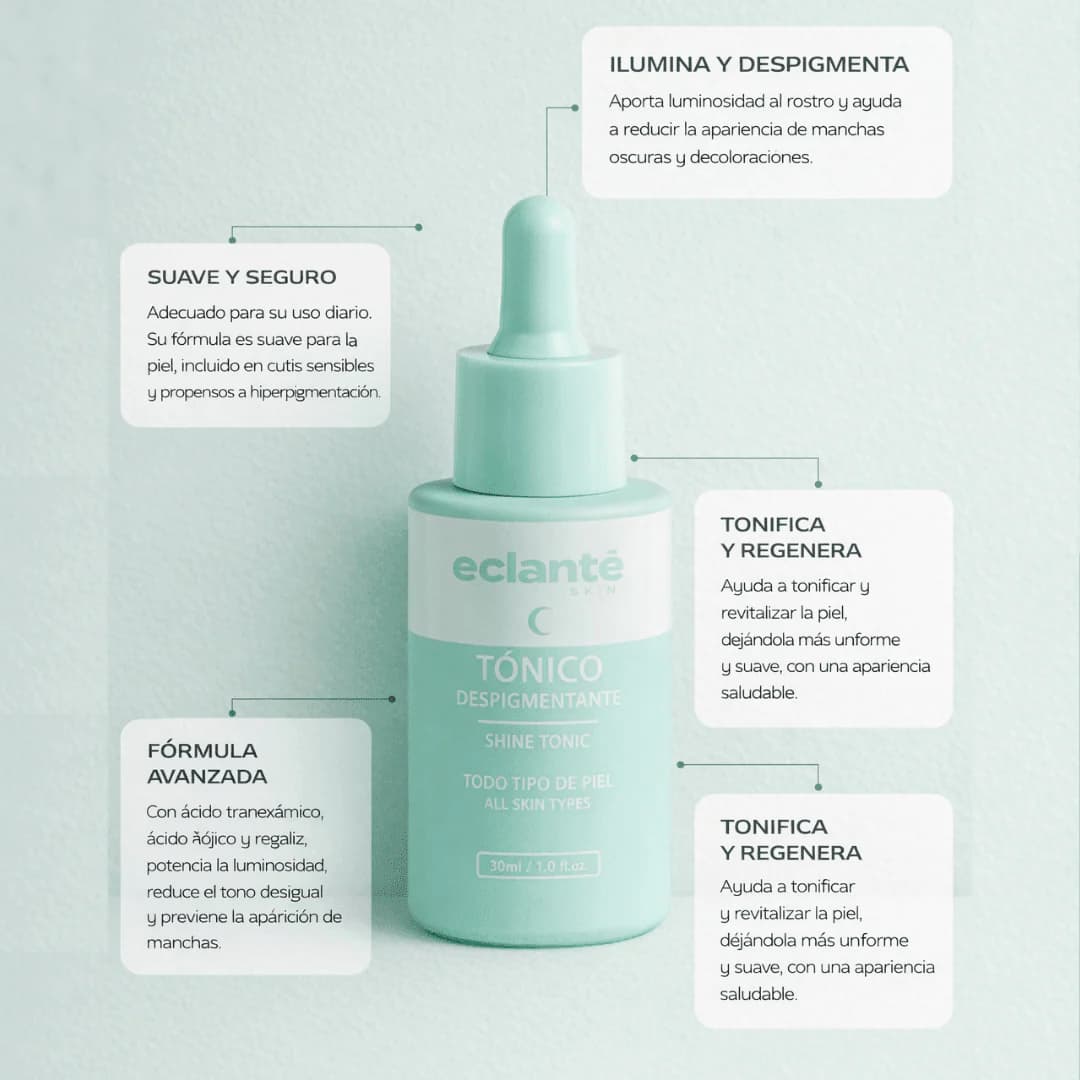 Shine Tonic Eclante Skin 30ml