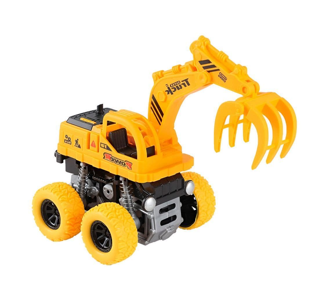 Retroexcavadora Bulldozer Truck Impulso