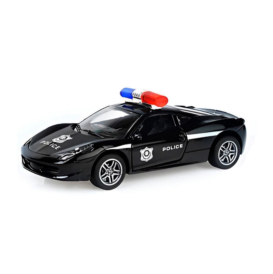 Carro Policia Deportivo Juguete Coleccio