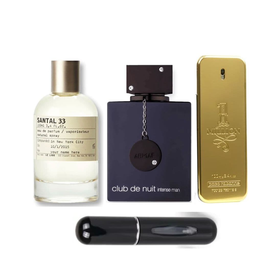 SANTAL33+CLUBTHENUIT+ONEMILLION+PERFUMER