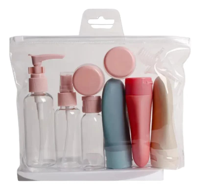 Kit Frascos Viaje Pack X10