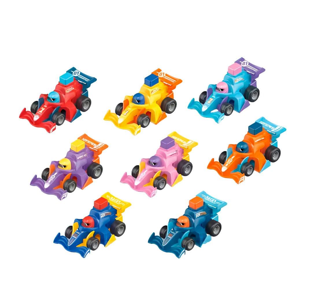 Carro De Carrera De Cuerda Coleccionable