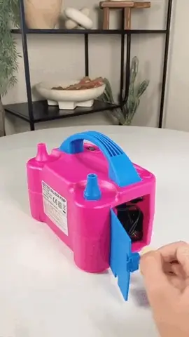Inflador eléctrico para globos