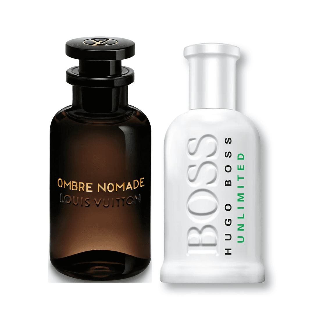 Perfumes ombrenomada+bossunlimited