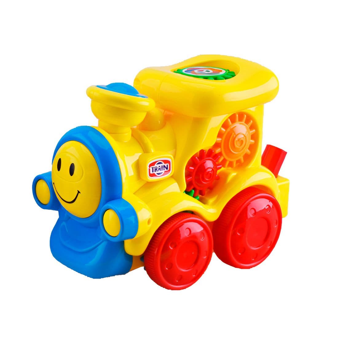 Tren Movimiento Arrastre Niños Juguete