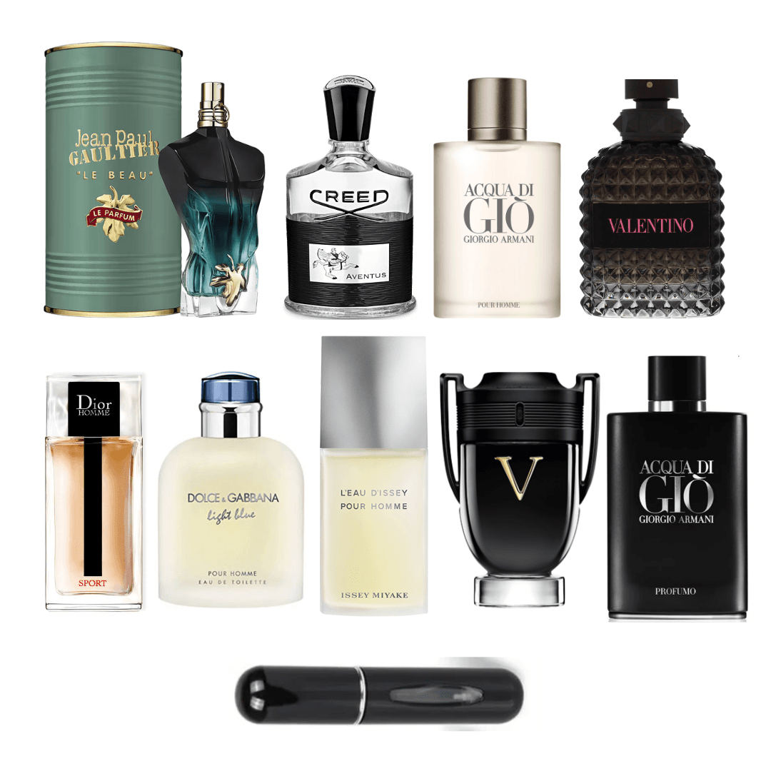 COMBO ADVANCE 9 PERFUMES+1PERFUMERO