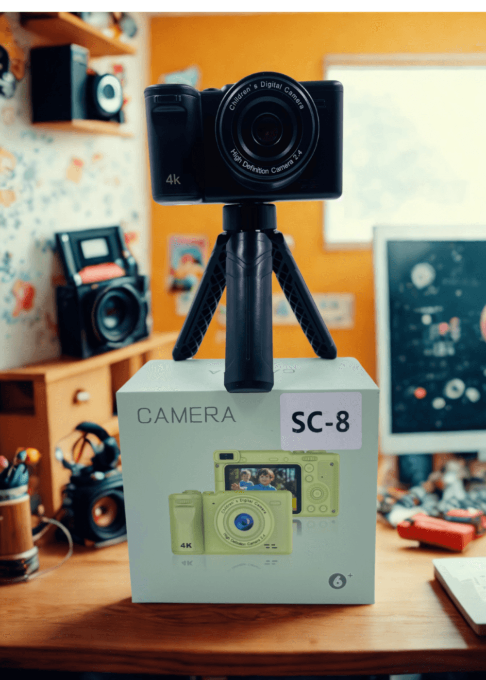 Camara para niños SC-8