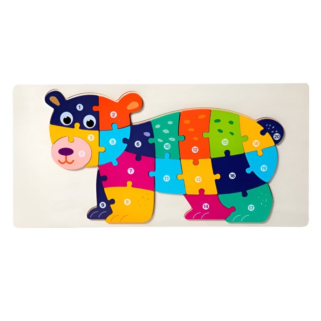 Rompecabezas Oso Interactivo 3d Juego