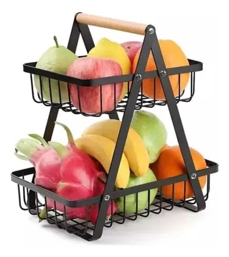 Organizador Almacenador Estante Frutas