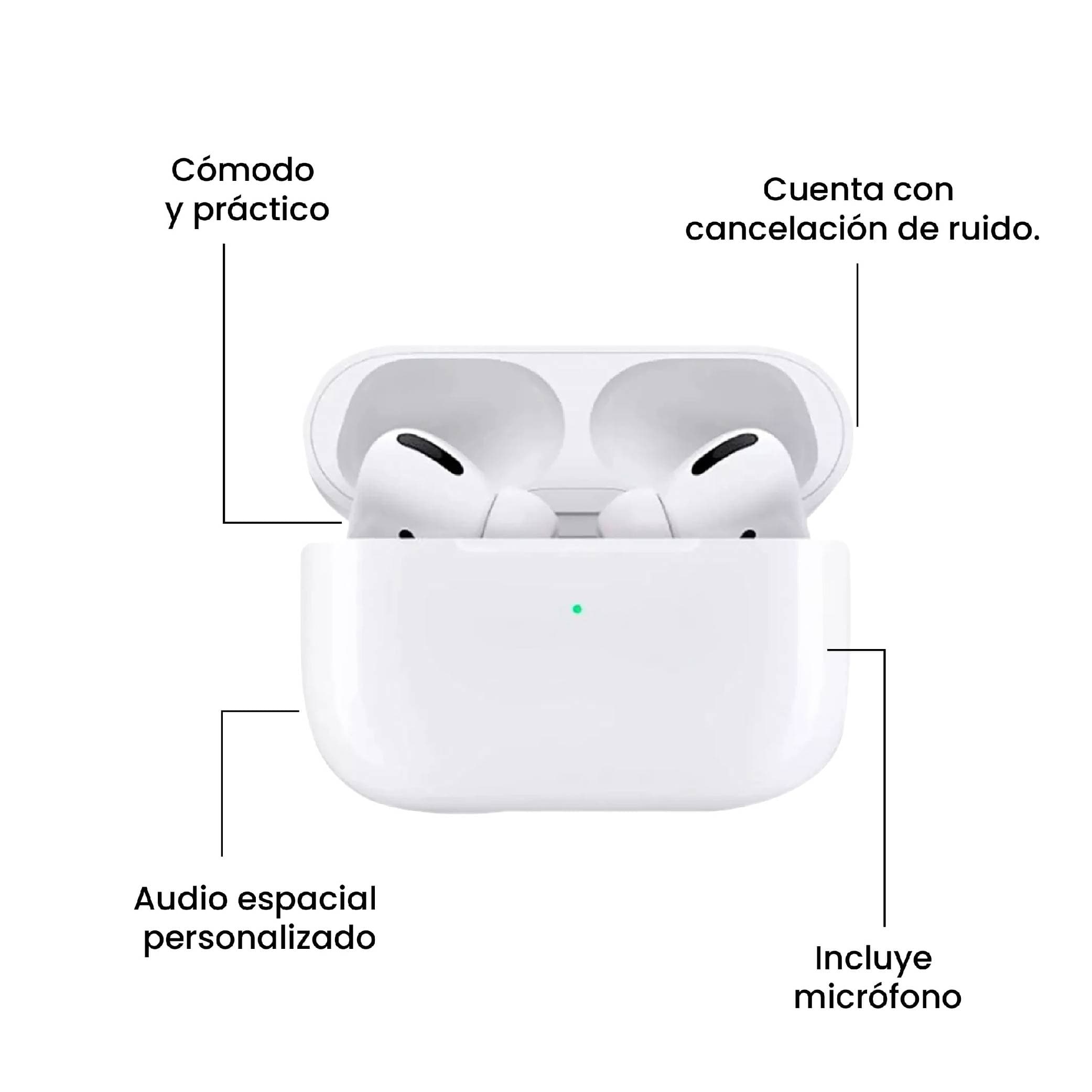 AirPods 2 – Audífonos Inalámbricos