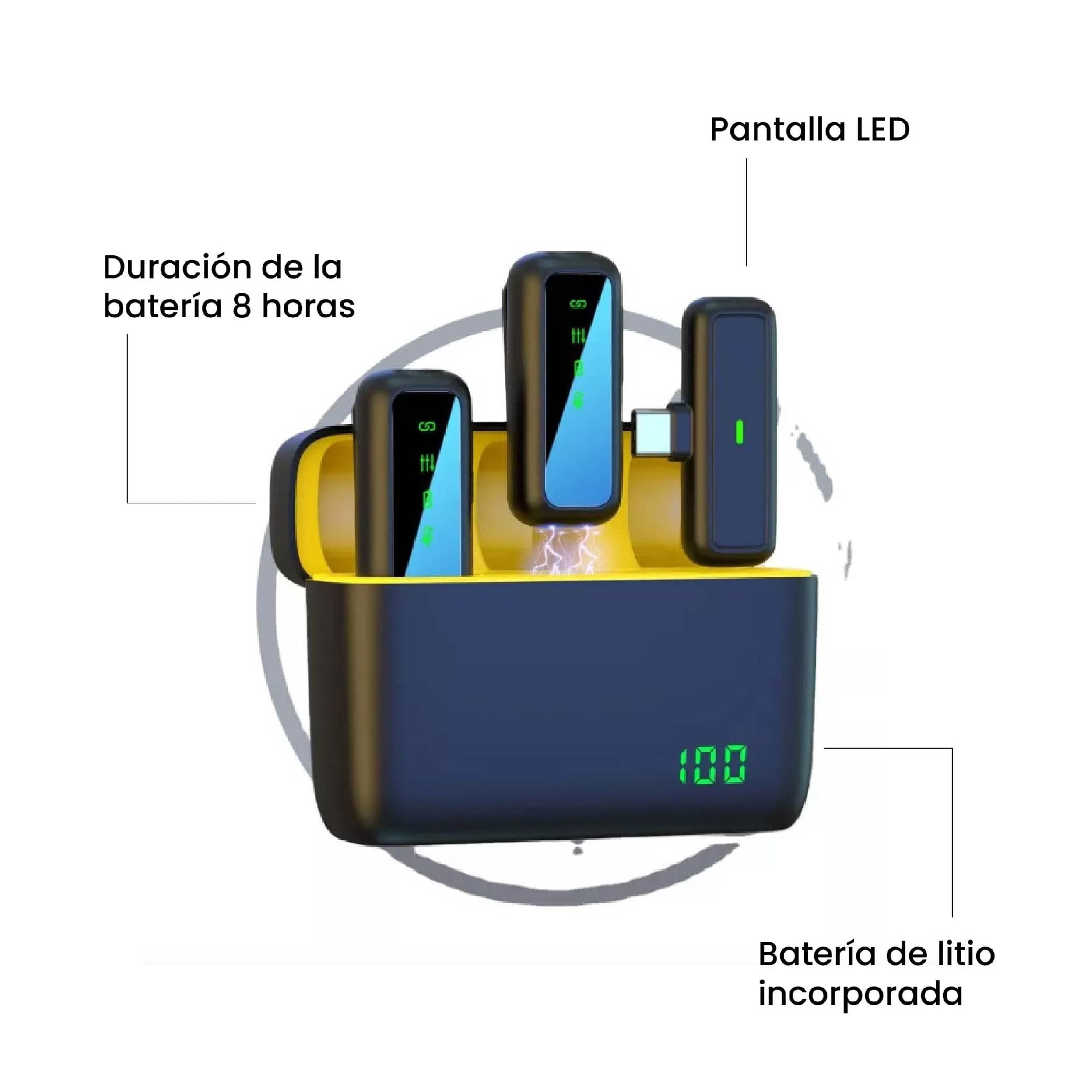 Micrófono Inalámbrico SX6