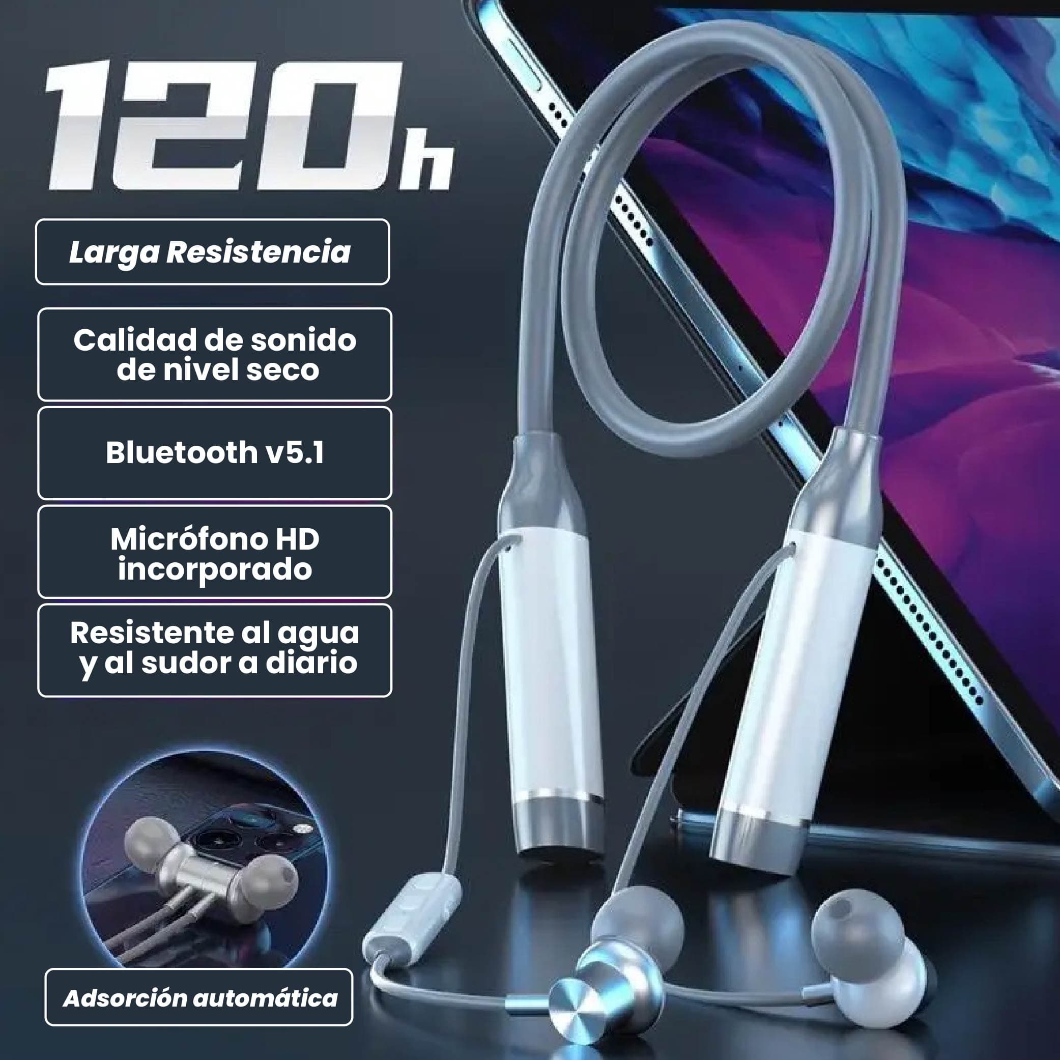 Audífonos Bluetooth QK3