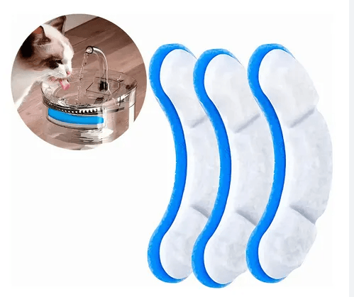 Repuesto fuente de agua Gato x 5