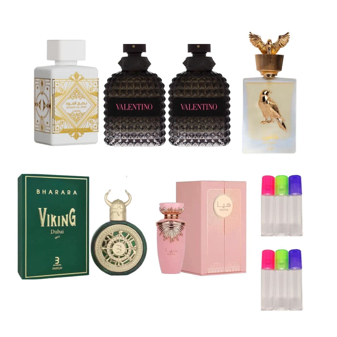 Combo tienda victor shop 6 perfumes+6pro
