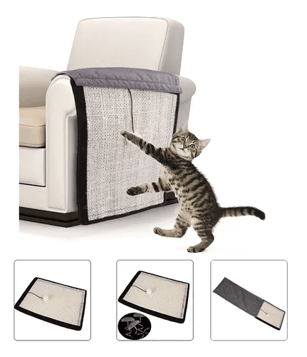 Forro protector rascador  para gatos