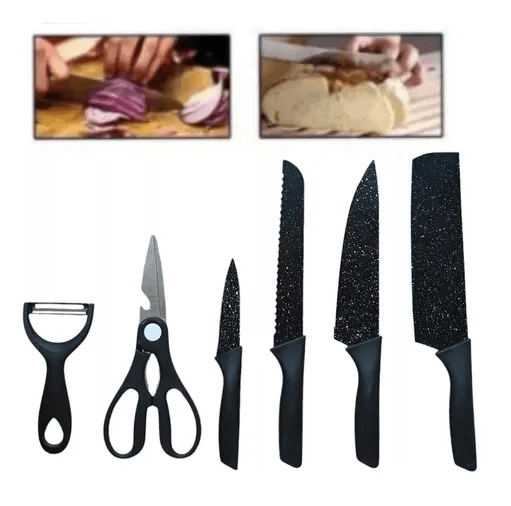 Set de cuchillos