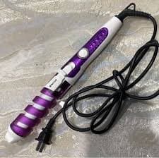 Rizadora Morada Rizos Sin Daño