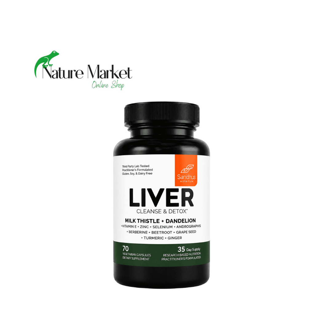 Liver Cleanse y detox X 70 CAPSULAS