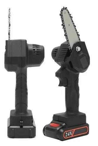 Motosierra Electrica+ 2 baterias
