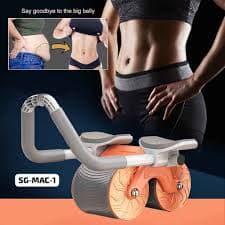 Rueda Abdominal Temporizador