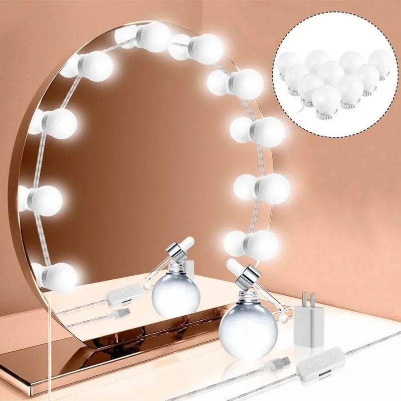 Set De Bombillos De Decoración