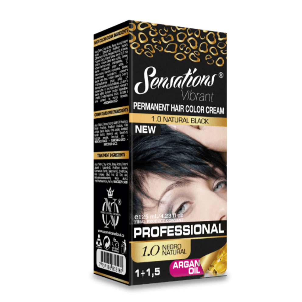 TINTE SENSATIONS 1.0 NEGRO NATURAL