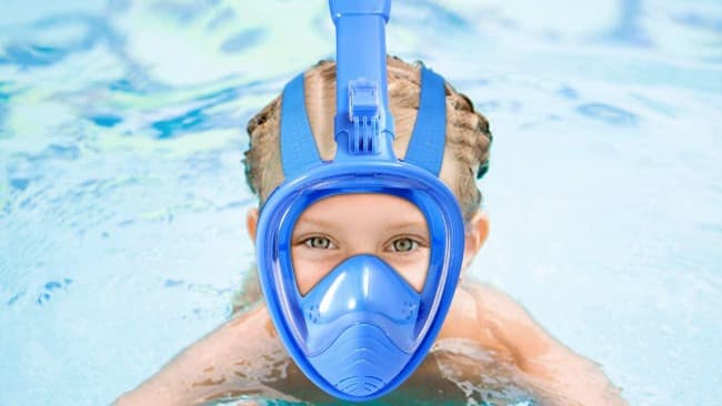 Máscara De Buceo De Cara Completa