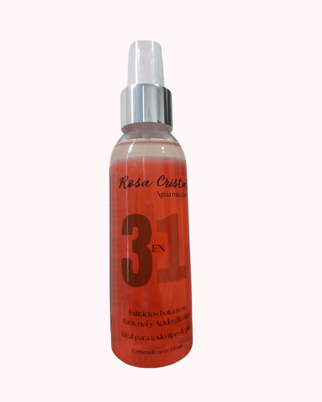 AGUA MICELAR  DESMAQUILLANTE NATURAL
