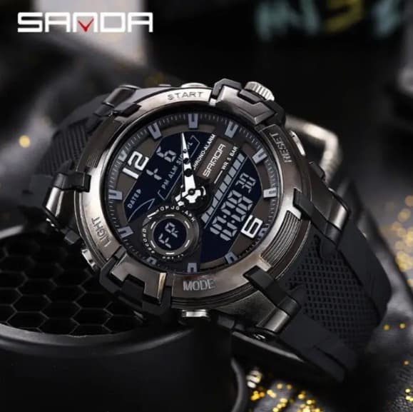 RELOJ SANDA 6015 DEPORTIVO