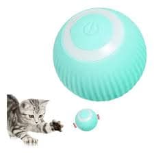 PELOTA INTELIGENTE  PARA GATO
