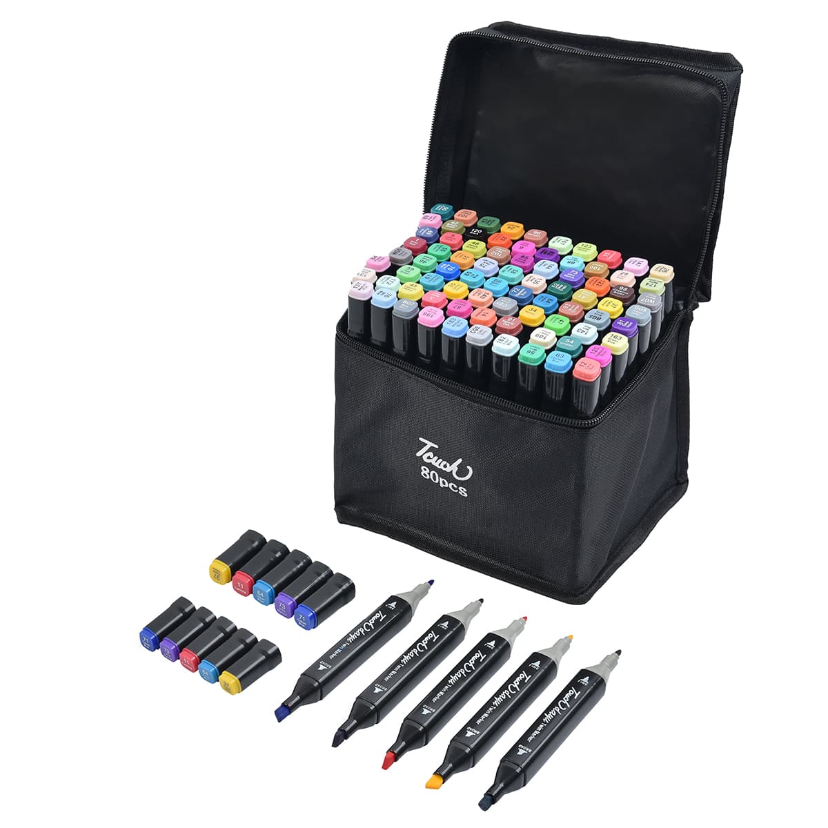 MARCDORES TOUCH 80 PCS