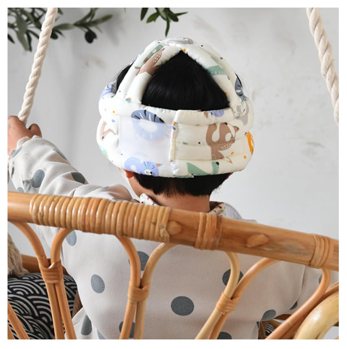 Casco Antigolpe ajustable bebe Niños