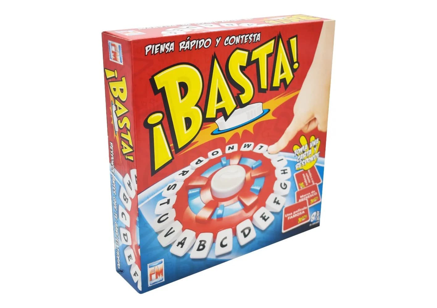 Basta Piensa Rapido Juego De Mesa Fotora