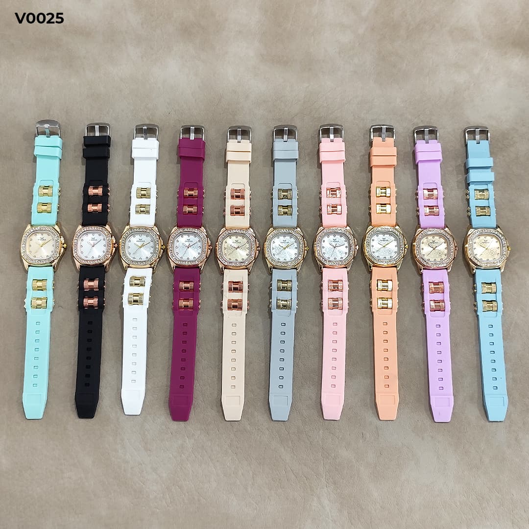 V0025 RELOJ VINICIUS TIPO INVICTA DAMA