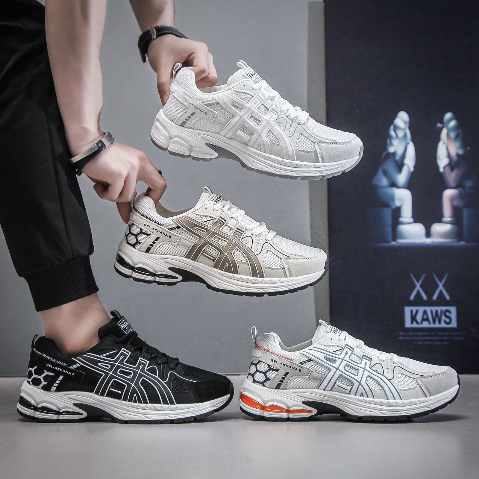 Calzado Tenis Importado Unisex Kahana