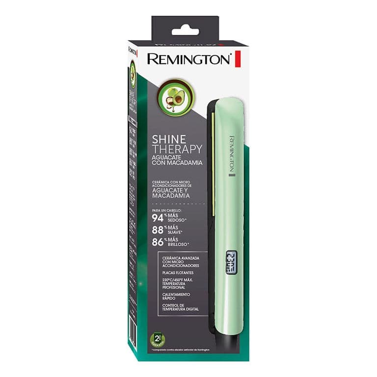 Plancha Remington Aguacate Original Zo