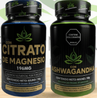 Combo Citrato De Magnesio ashwagandha