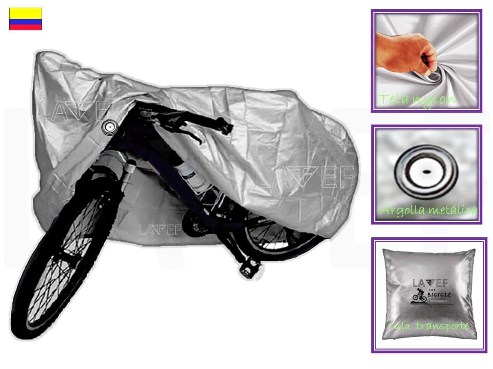 Carpa Pijama Bicicleta Metalizada LAVEF