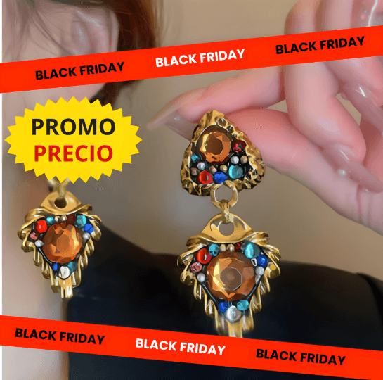 PROMO | Aretes Medieval Retro