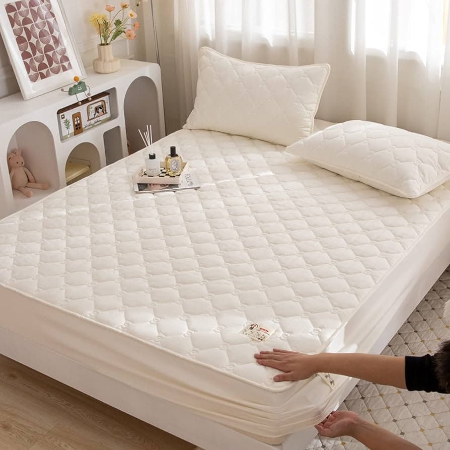PROTECTOR DE COLCHON+2FUNDAS 120*190*35