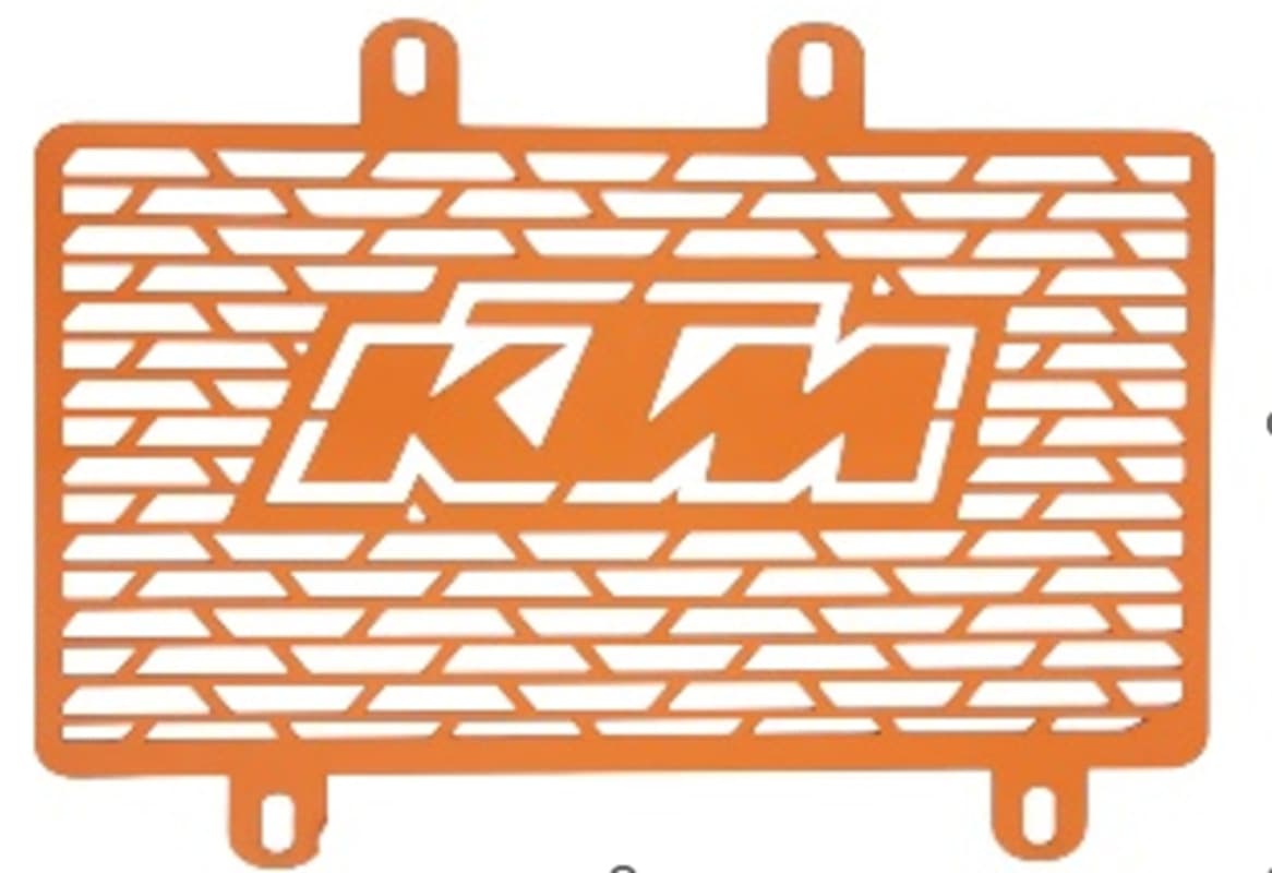 Protector radiador ktm ng