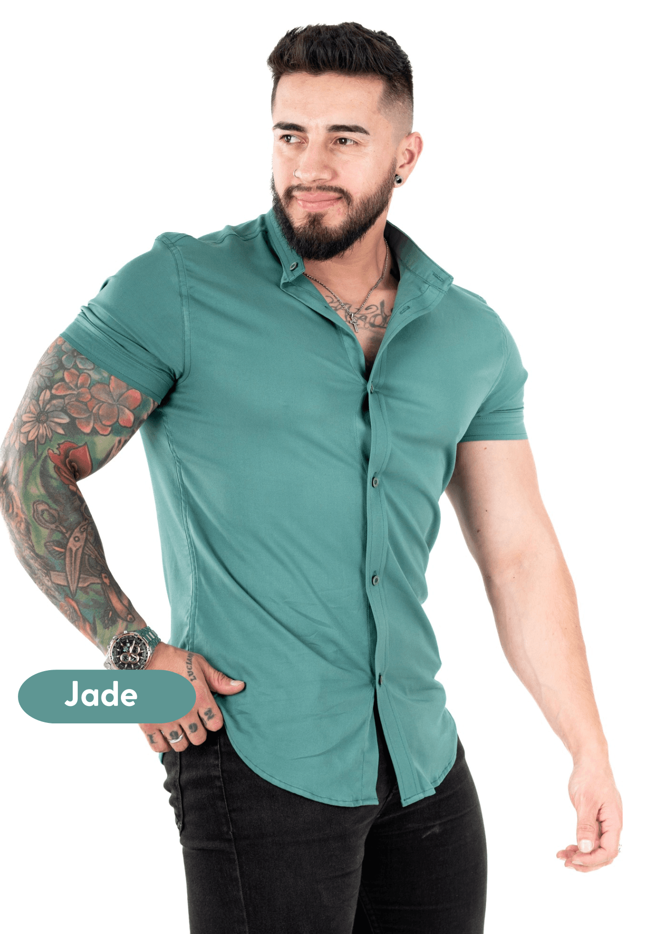 Camisa Chalis Jade