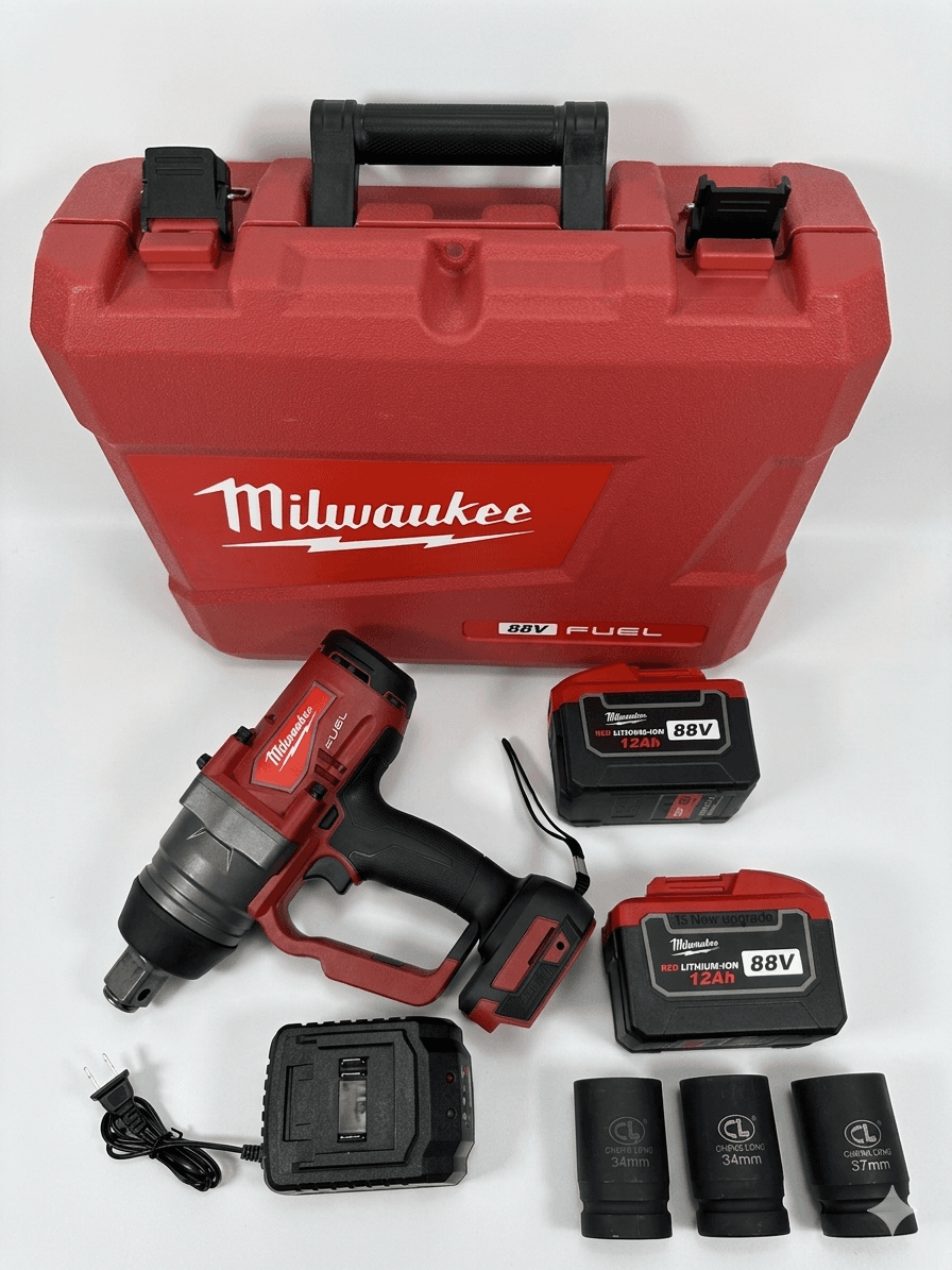 LLAVE DE IMPACTO 1 PULG MILWAUKEE 3000Nm