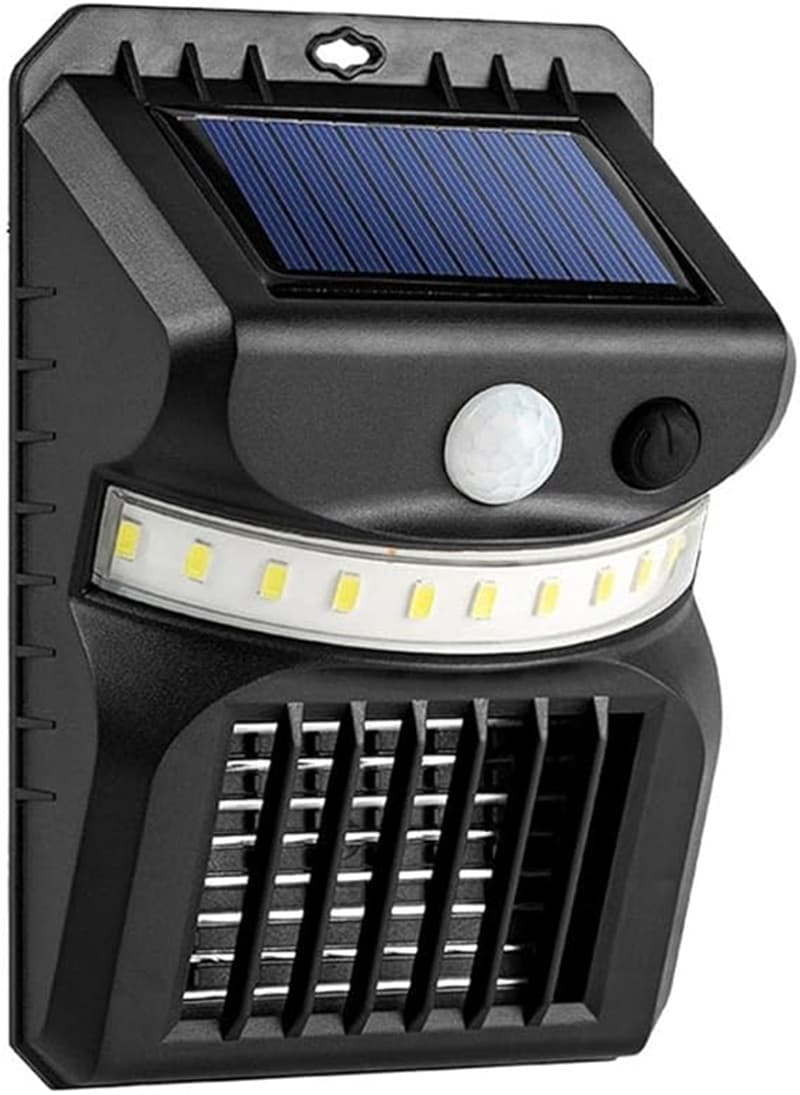 Lámpara Solar Antimosquitos Con Sensor