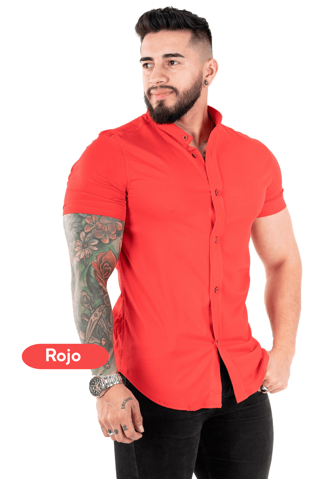 Camisa Chalis Rojo