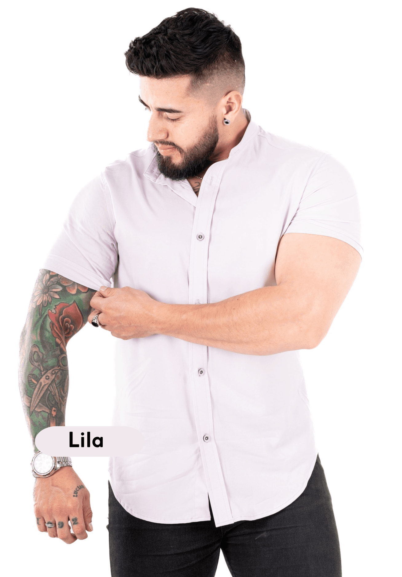Camisa Chalis Lila