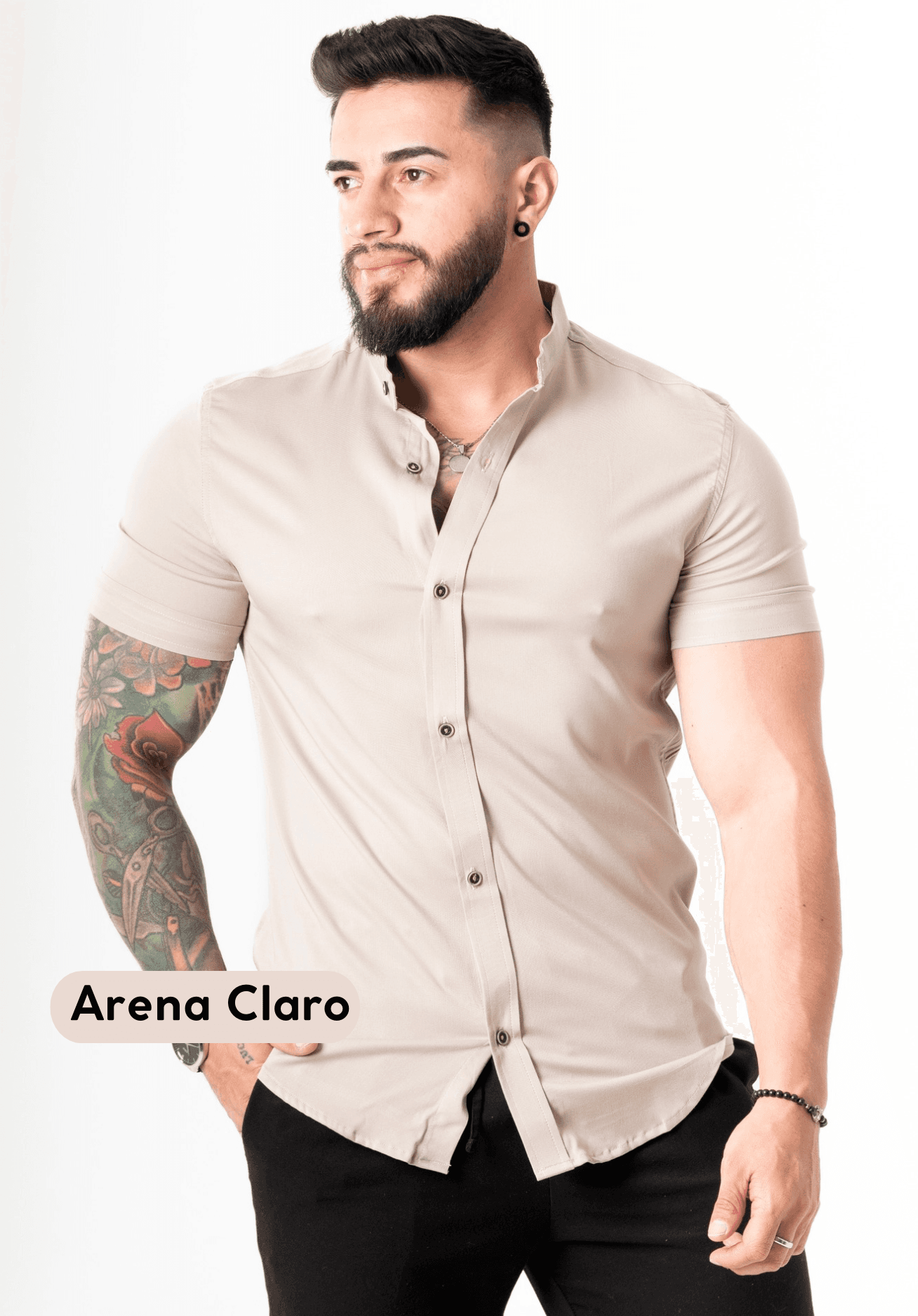 Camisa Chalis Arena Claro
